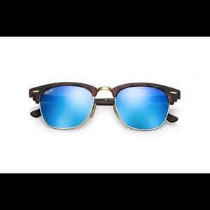 Clubmaster Flash Lenses (Raybans)
